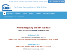 Tablet Screenshot of gbbr.org