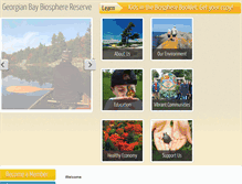 Tablet Screenshot of gbbr.ca